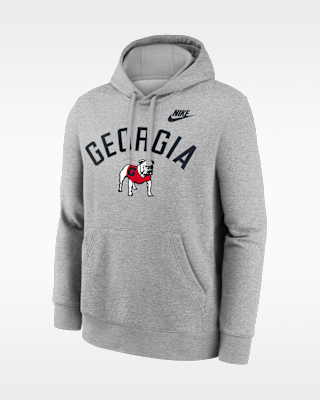 Georgia Legacy Arch Club Men's Nike College Pullover Hoodie. Nike.com